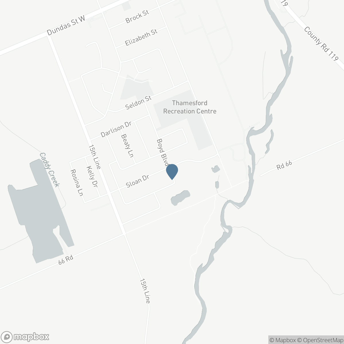 91 BOYD BOULEVARD, Zorra, Ontario N0M 2M0